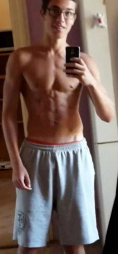 Dominik before photo