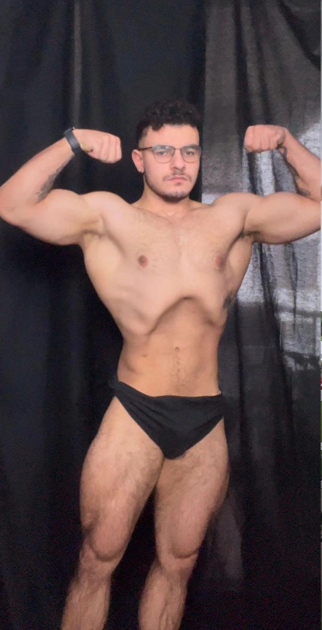 Samuele before photo